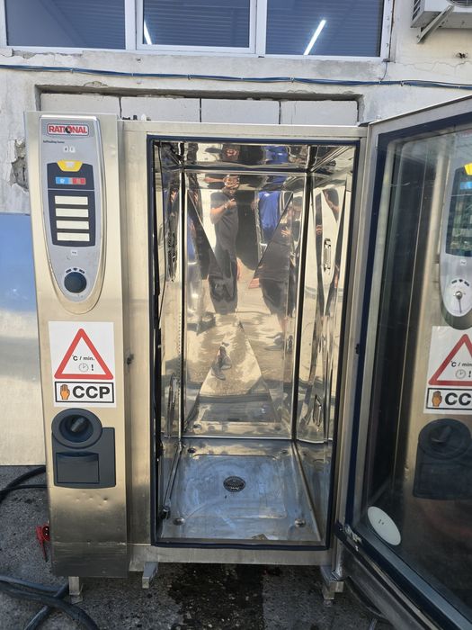Cuptor convectie gastronomic Rational  SCC 202E  40 TAVI