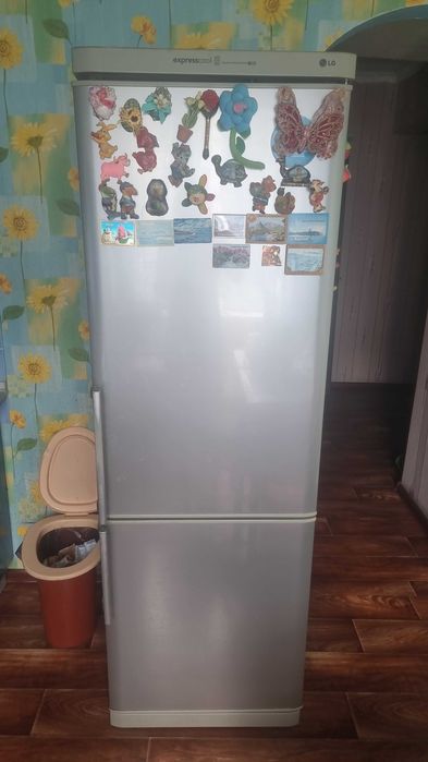 Холодильник с морозильной камерой LGLG