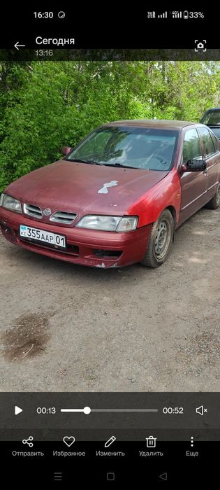Продам Ниссан примера КЗ док