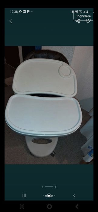 Scaun  masa copil  Peg Perego Tatamia