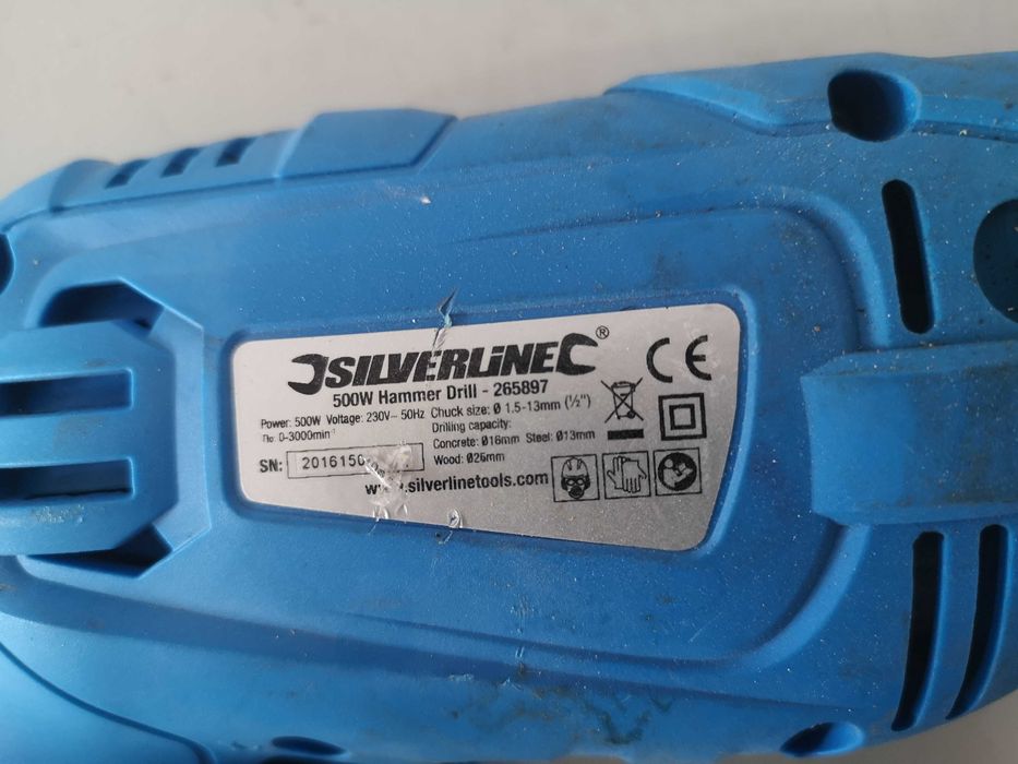 Бормашина - Silverline 500W