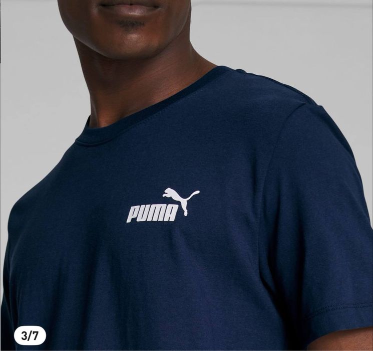 Оригинальная мужская футболка Puma