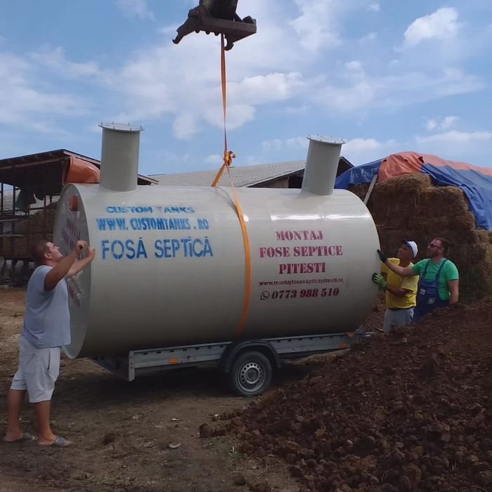 Montaj fose premium în toată tara