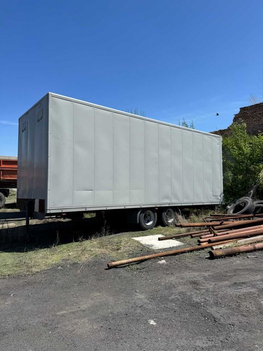 Продам прицеп в рабочем состоянии