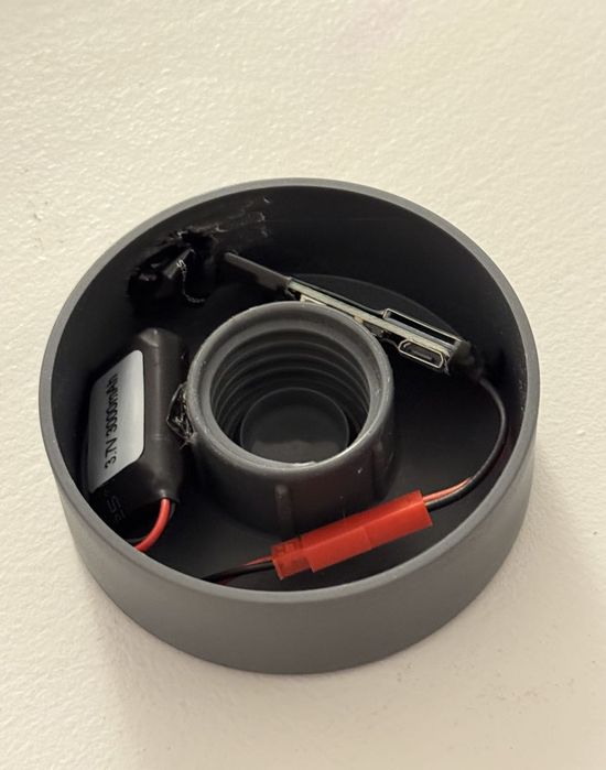 Mini camera de supraveghere video cu Sticlă de apă din plastic/cu cutie pentru servetele