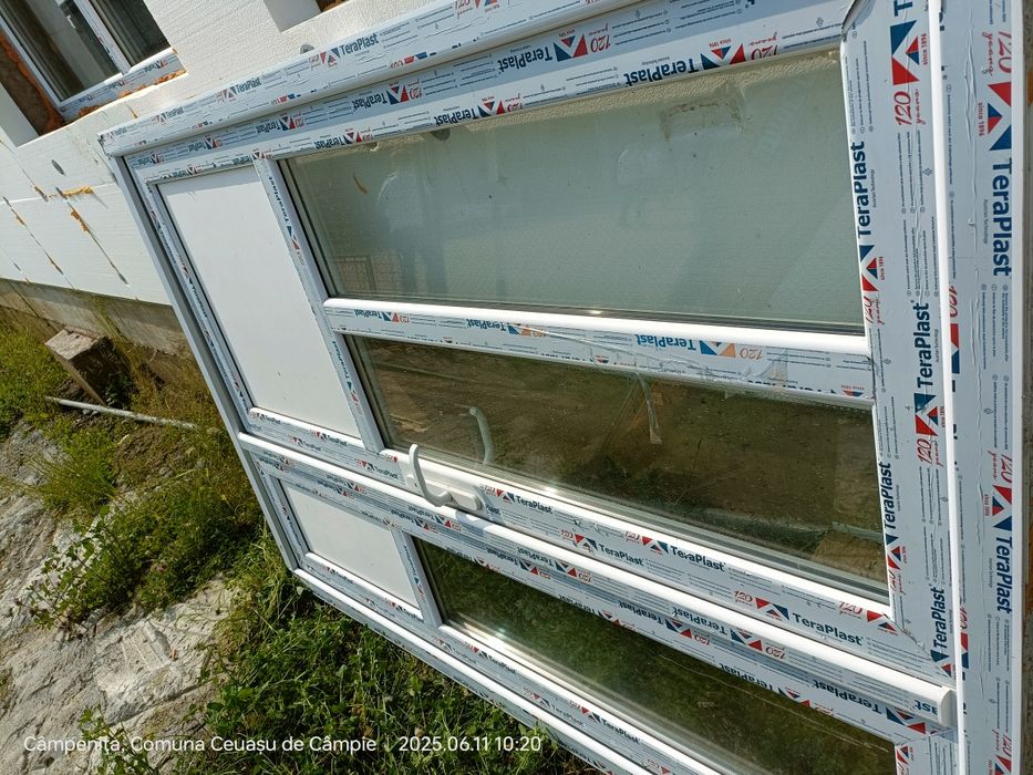 De vânzare, ferestre și uși PVC,