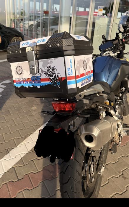 Top Case/Portbagaj motocicleta BMW Gs