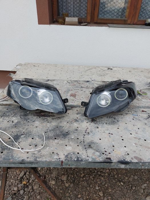 Faruri bixenon passat b6