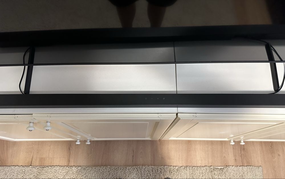Soundbar SAMSUNG HW-S800D, 3.1.2, 330W, Bluetooth, Wi-Fi, Dolby Atmos, negru titan