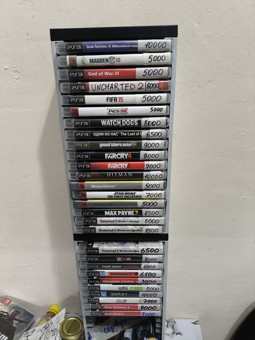 ИГРЫ Nintendo switch/PS3/PS4/PS5
