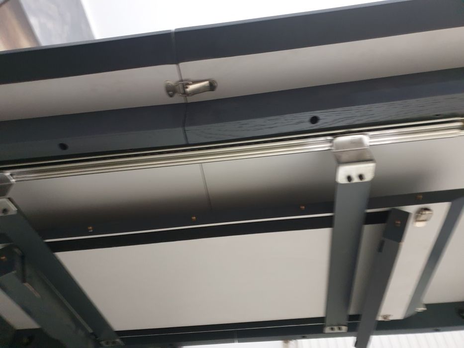 Masa living 160+prelungire de 40×90 h90