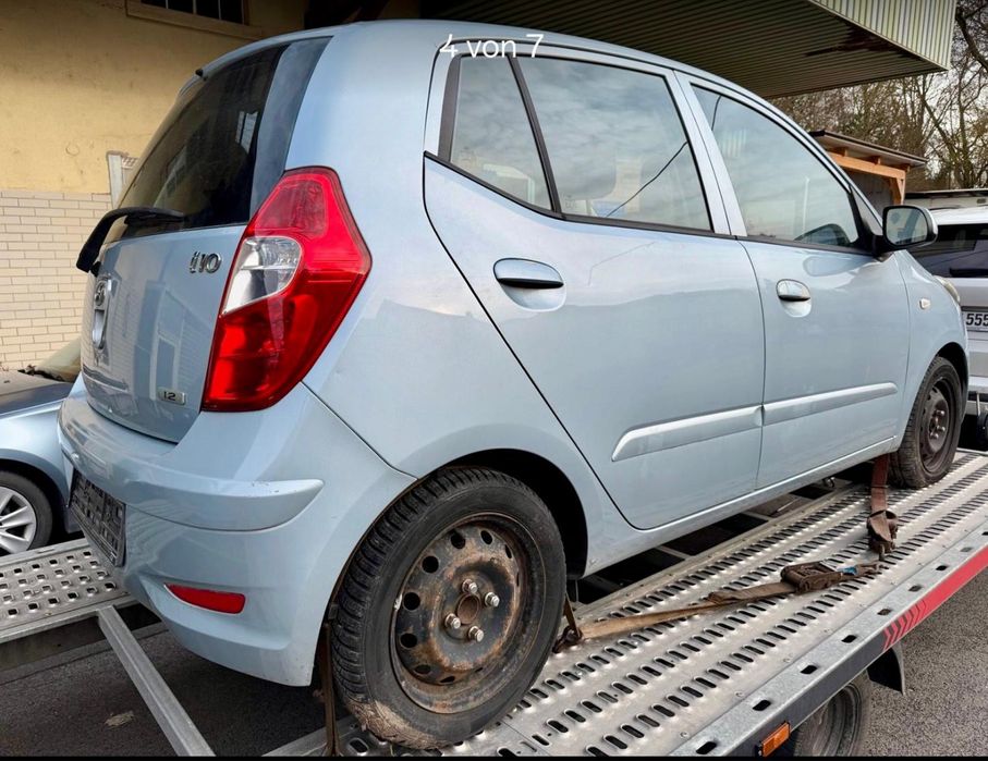 Hyundai I10 2012 Benzina-GPL
