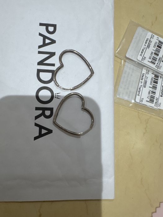 Серьги pandora оригиналные