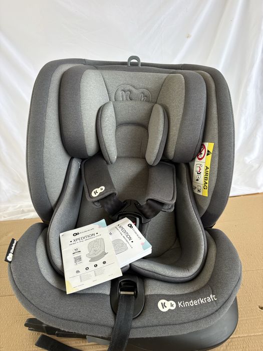 Scaun auto Kinderkraft Xpedition ,rotativ 360 , dela nastere la 36 kg