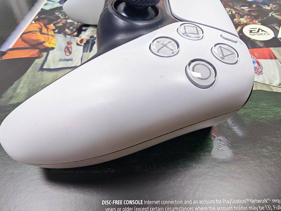 *** КАТО НОВ Joystick PlayStation 5 Джойстик / Controller White