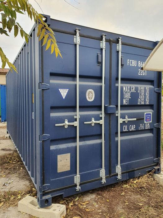 Продавам контейнери нови и втора ръка