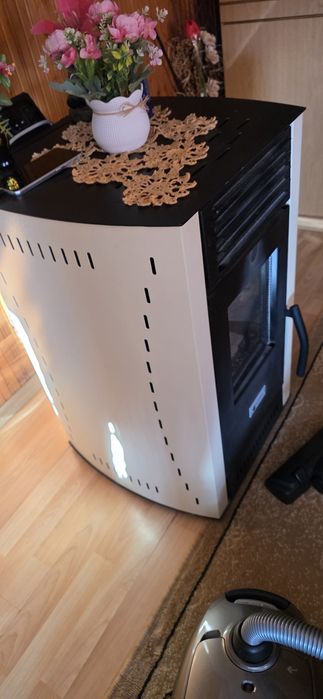 Печка на пелети 8 кw