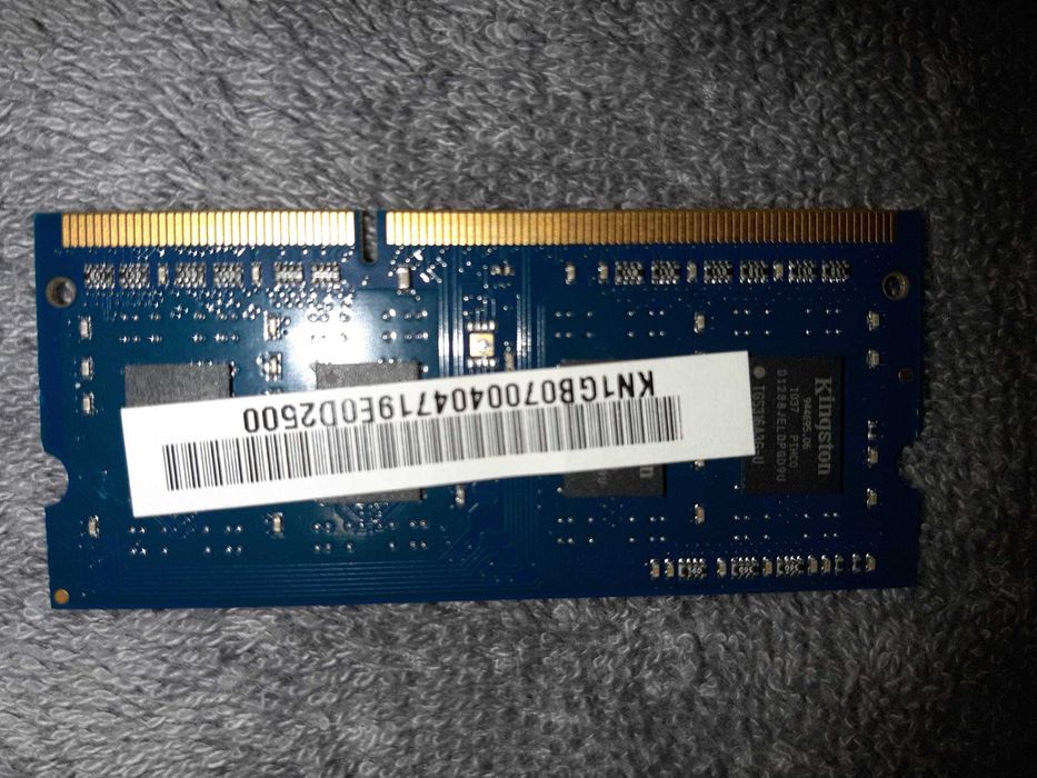 Память для ноутбука