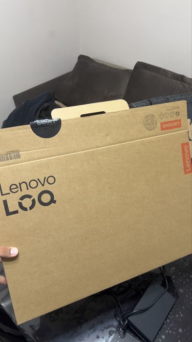 Геймърски лаптоп Lenovo LOQ 15 15IRX-i7, RTX 4060 8GB, 32GB RAM