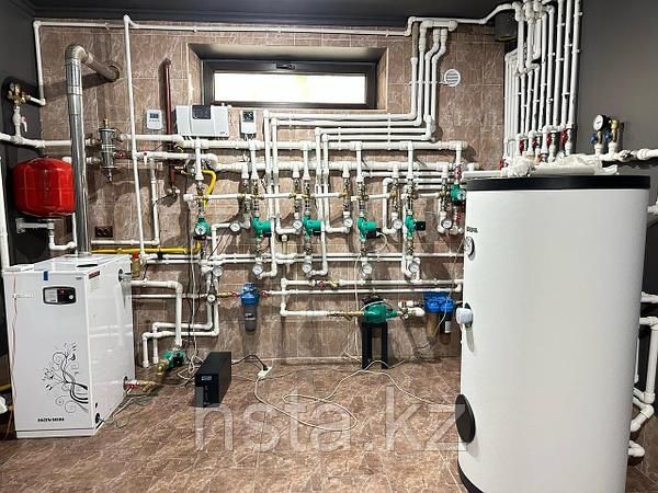 Ремонт газовых котлов