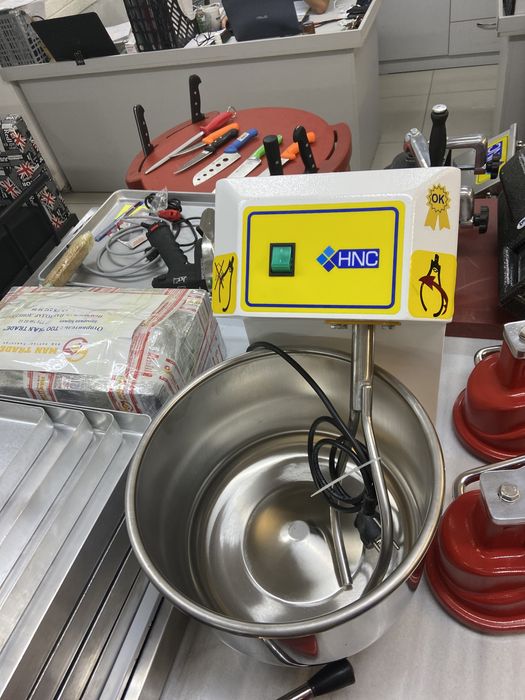 Тестомесы.Тестомешалка турция