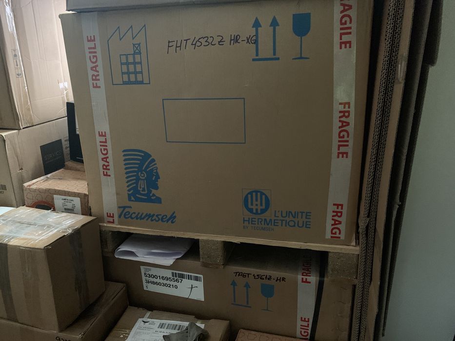 Agregat tecumseh tagt4561 vitrina frigorifica refrigerare motor nou