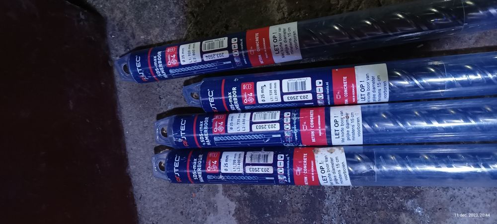 Burghiu pentru beton