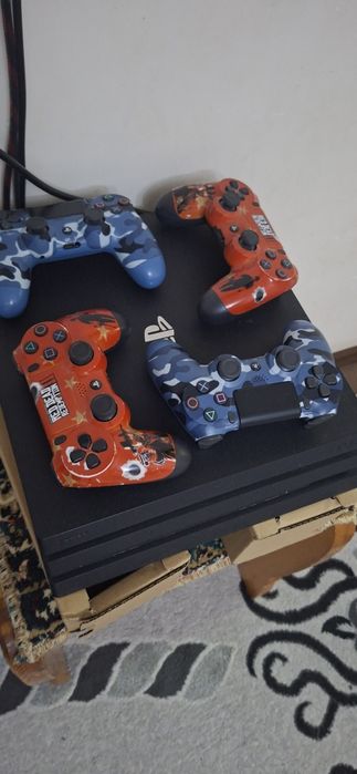 Ps4 pro 1 tb 4 ta jostik xolati idial