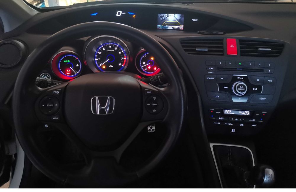 Honda Civic IX 100.000km pret fix