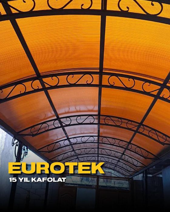 Лексан eurotek Россия 15 йил гарантия