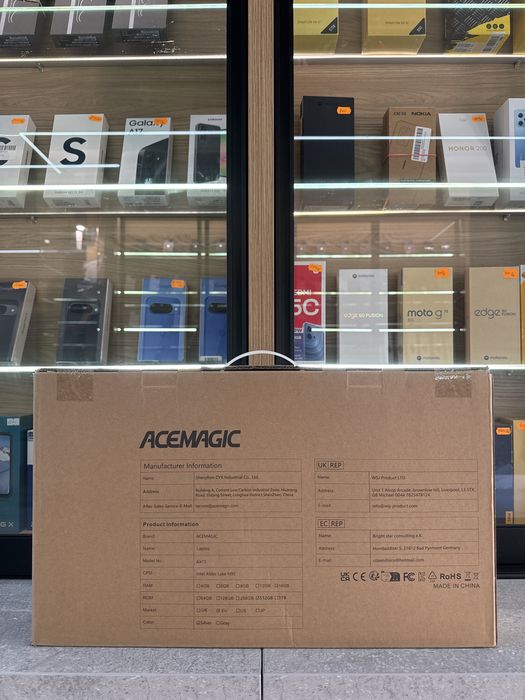 Laptop ACEMAGIC AX15 / 512GB / 16GB RAM / Sigilat