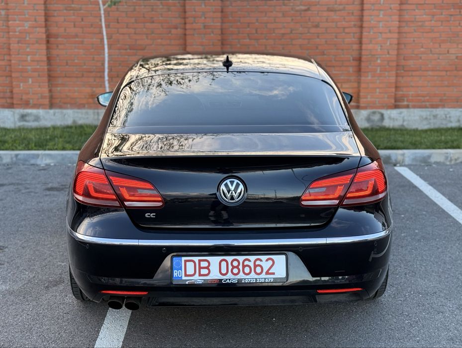 VW Passat CC 2014 | 2.0 TDI 177 CP | DSG | Dynaudio | Ventilație | 2 seturi jante |