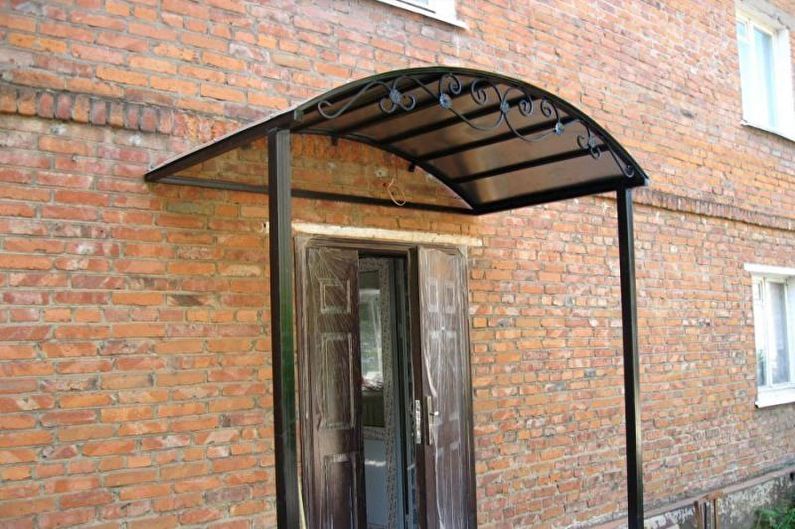 Заборы, перила, навесы