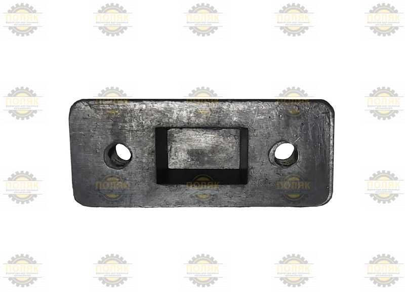 Отбойник (буфер) Торцевой резиновый