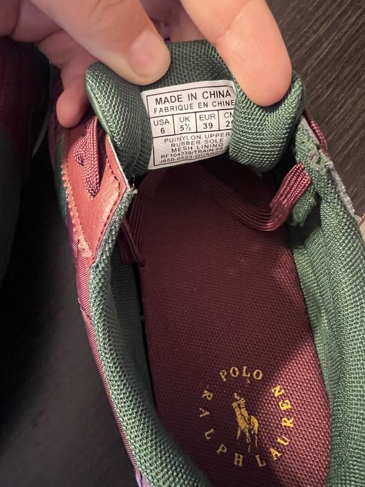 Adidasi Polo Ralph Lauren