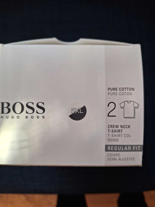 Hugo Boss 2бр. Мъжка Тениска 5XL