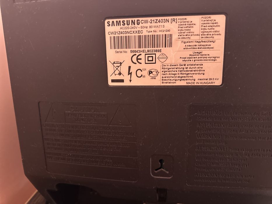 Телевизор samsung