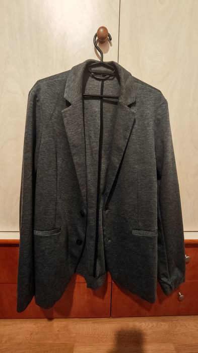 Sacou gri,nou,M,slim fit