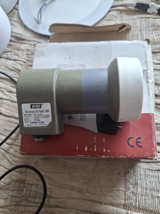 Конвертор для спутниковой тарелки