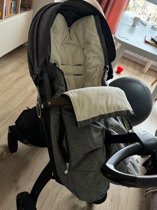 Stokke v6 (прогулочный блок, сумка, дождевик, конверт, подстаканник)