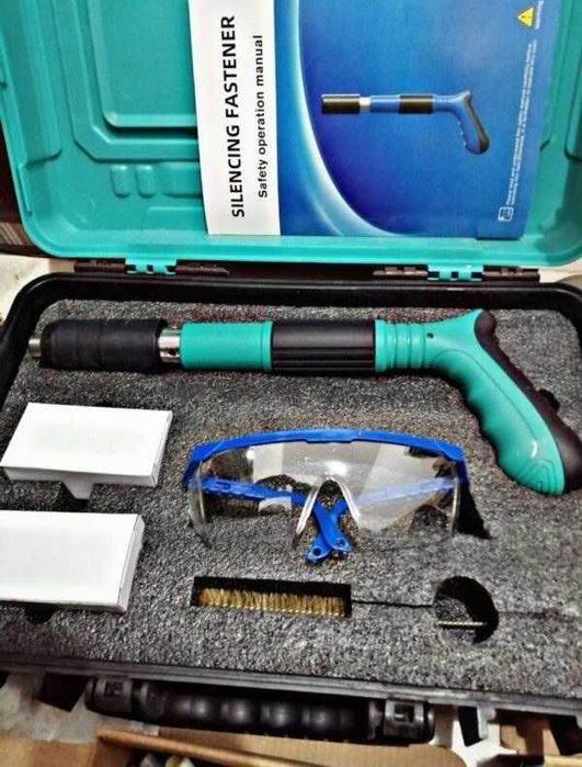 Ръчен пистолет за стоманени пирони CASE11, подходящ за бетон и метал