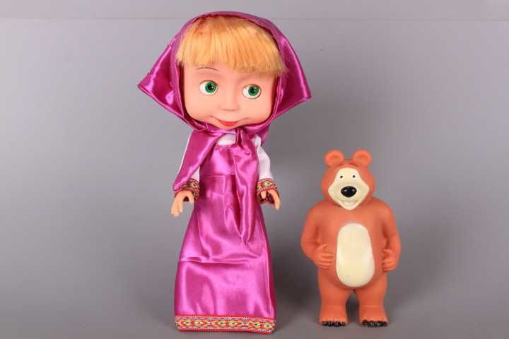 Музикална Маша и Гумен мечок