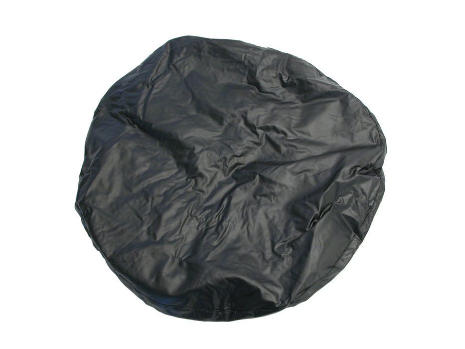 Husa roata rezerva Carpoint pentru jante de 15 si 16 inch, neagra, protectie din PVC, 30/40 cm