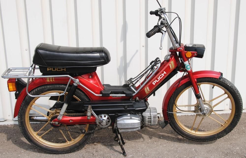 puch maxi N, S, SL, L, L2, E, SE, S2, SL-2, SE2, RIDER на части