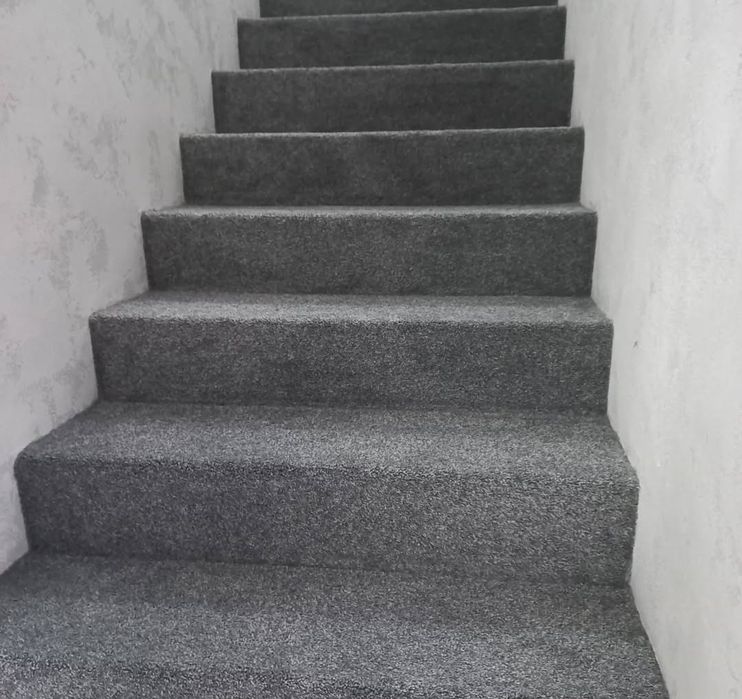 Укладка линолеум - ковролин