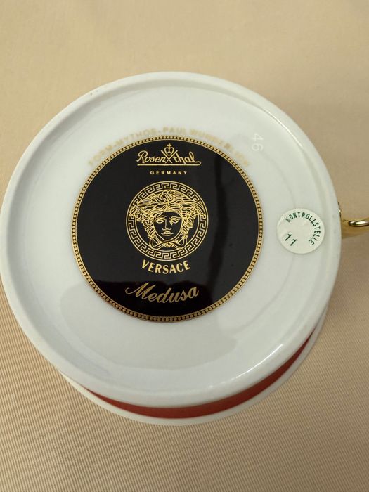Set vesela Rosenthal Versace Medusa