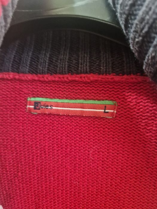 Pulover gros cu fermoar