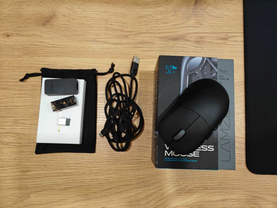 Компютърна мишка Lamzu Thorn (с 4K донгъл)