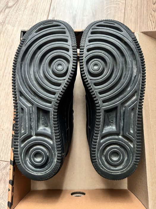 Кеды Nike черные