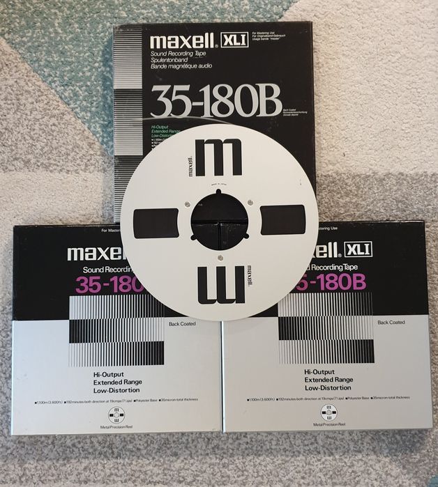 Benzi magnetofon Maxell XL1 smooth jazz